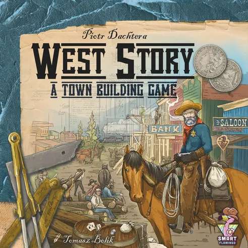 West Story A Town Building game - inglese - preordine