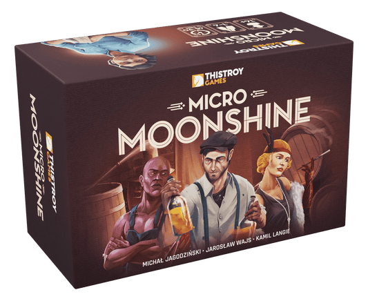 Micro Moonshine - edizione inglese