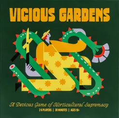 Vicious Gardens - inglese