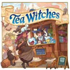 Tea Witches - inglese
