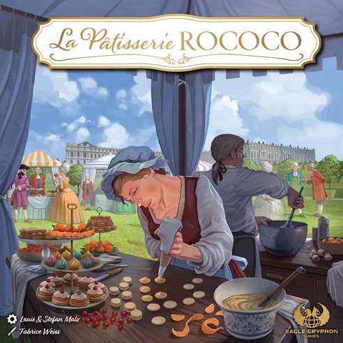 La Pâtisserie Rococo - inglese - Preordine