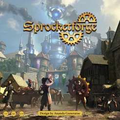 Sprocketforge - inglese - uscita prevista 30 luglio 2025