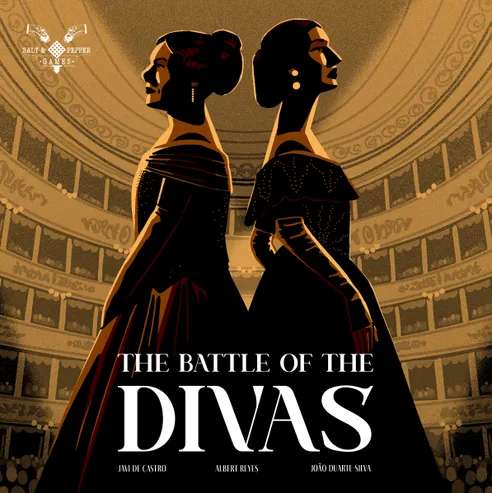 The Battle of the Divas + espansione - inglese e spagnolo - USATO