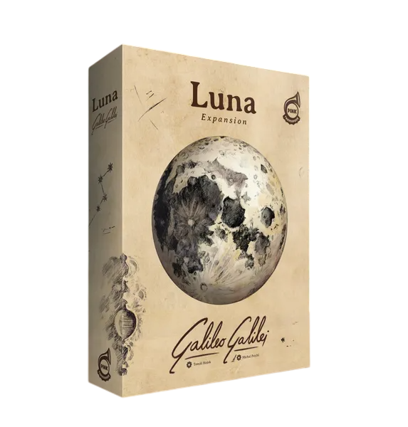 Galileo Galilei Luna - inglese