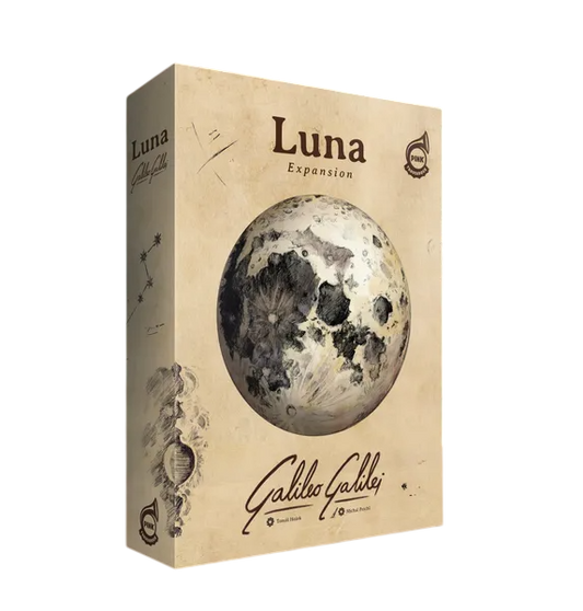 Galileo Galilei Luna - inglese