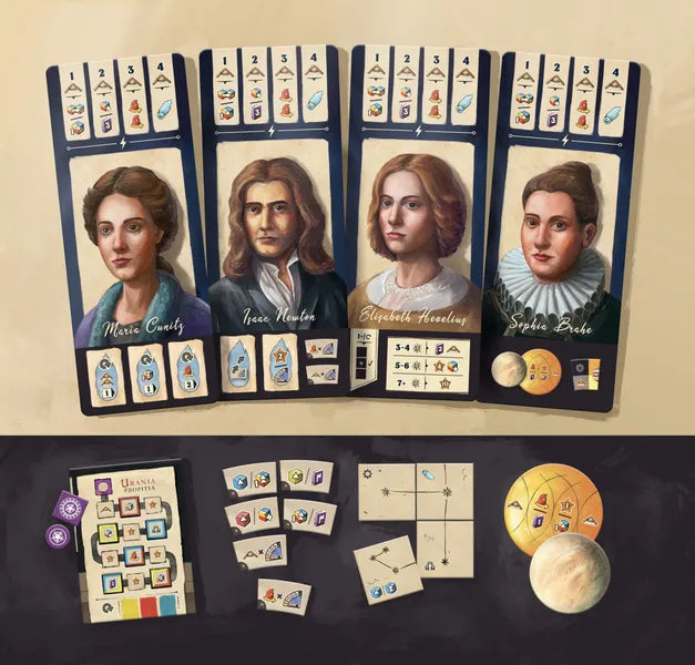 Galileo Galilei Luna - inglese