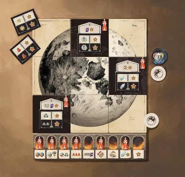 Galileo Galilei Luna - inglese