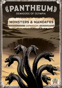 Pantheum - Monsters & Mandates espansione - inglese