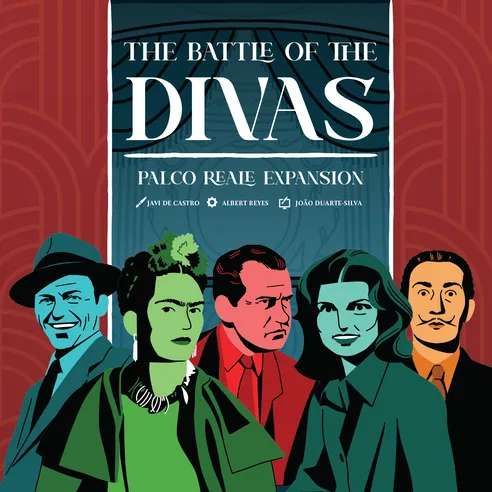 The Battle of the Divas + espansione - inglese e spagnolo - USATO