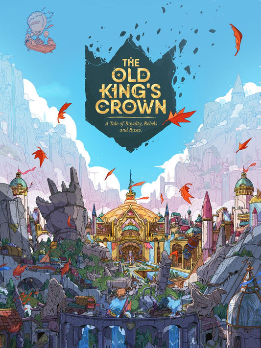 The Old King's Crown - inglese - uscita prevista fine Giugno 2026