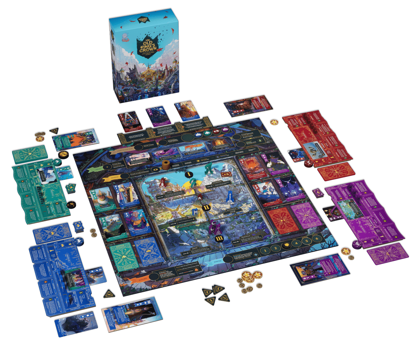 The Old King's Crown - inglese - uscita prevista fine Giugno 2026