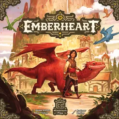 Emberheart - inglese - uscita prevista fine ottobre 2025