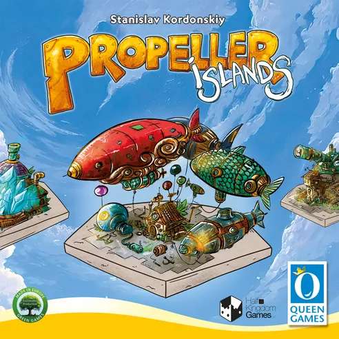 Propeller Islands - Danneggiato