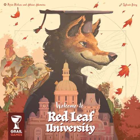 Red Leaf University - preordine