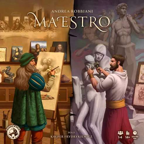 Maestro - inglese - preordine