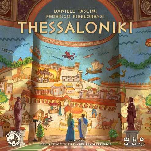 THESSALONIKI - inglese - Preordine