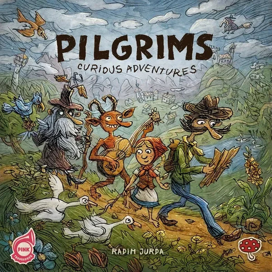 Pilgrims - Curious Adventures - Inglese - Preordine Arrivo previsto Dicembre 2025