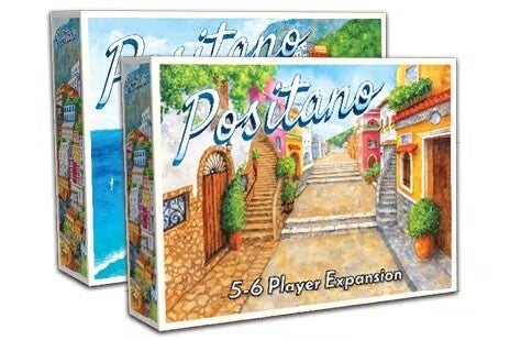 Bundle - Positano con Espansione The Crowded Cliffside - Inglese