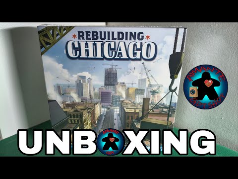 Rebuilding Chicago - inglese