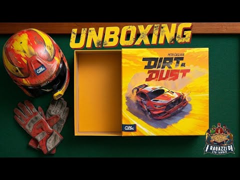 Dirt & Dust + promo card - inglese