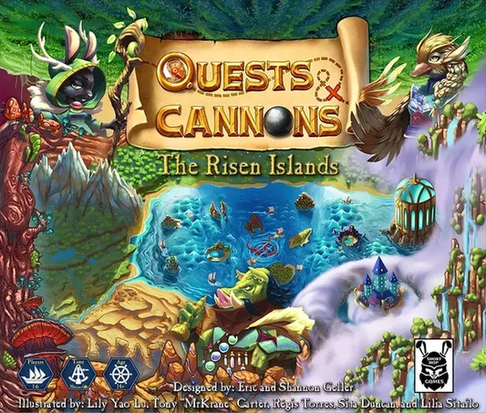 Quests & Cannons: The Risen Islands - inglese