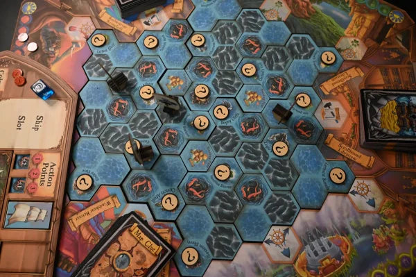 Quests & Cannons: The Risen Islands - inglese