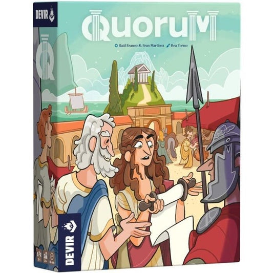 Quorum - preordine