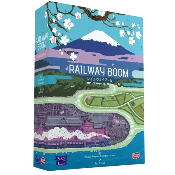 Railway Boom - Edizione italiana - Preordine