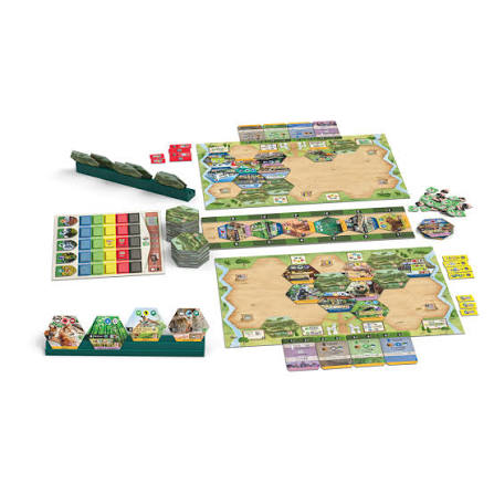 Ark Nova - Il Santuario degli animali - italiano - Preordine uscita prevista 12 Dicembre 2025