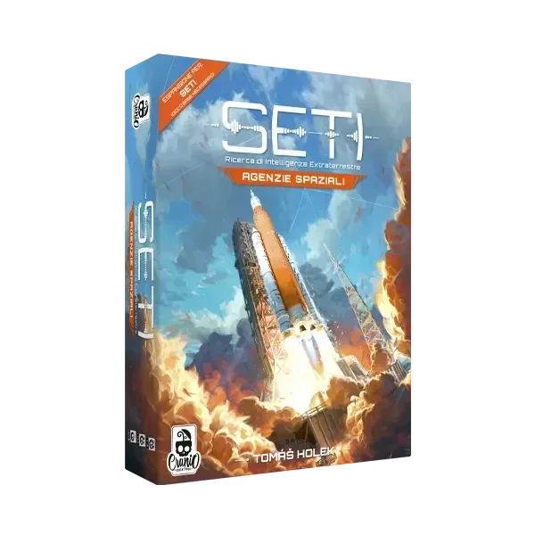SETI - Agenzie Spaziali - Espansione - Uscita prevista 12 Dicembre 2025