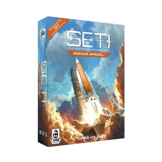 SETI - Agenzie Spaziali - Espansione - Uscita prevista 12 Dicembre 2025