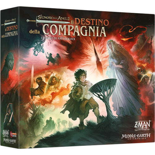 Il Signore degli Anelli - Il Destino della Compagnia