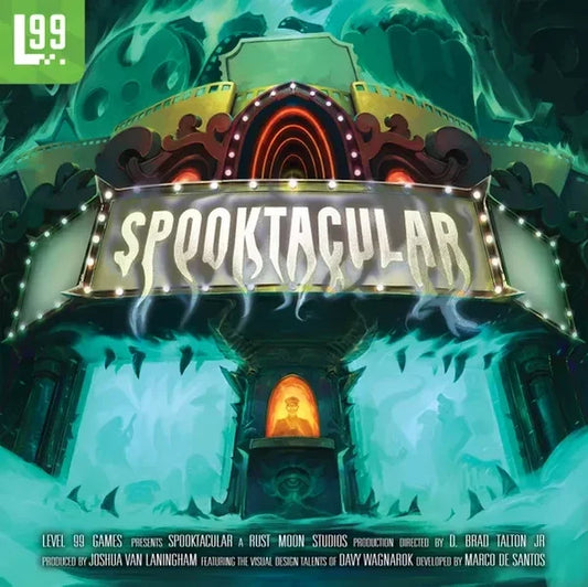 Spooktacular - retail edition