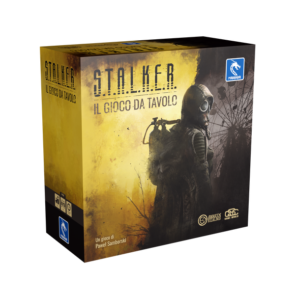 STALKER + Espansioni - lievemente danneggiato