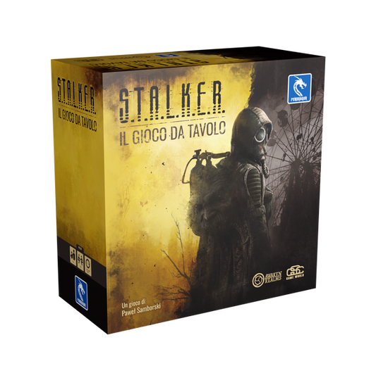 STALKER + Espansioni - lievemente danneggiato