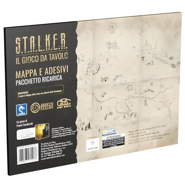 STALKER + Espansioni - lievemente danneggiato
