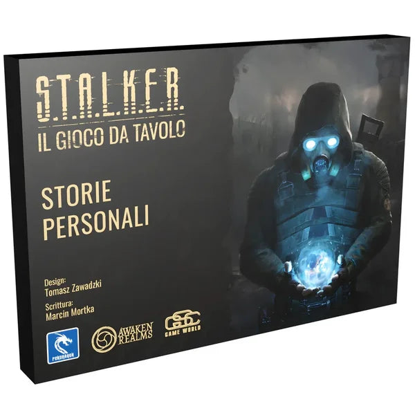 STALKER + Espansioni - lievemente danneggiato