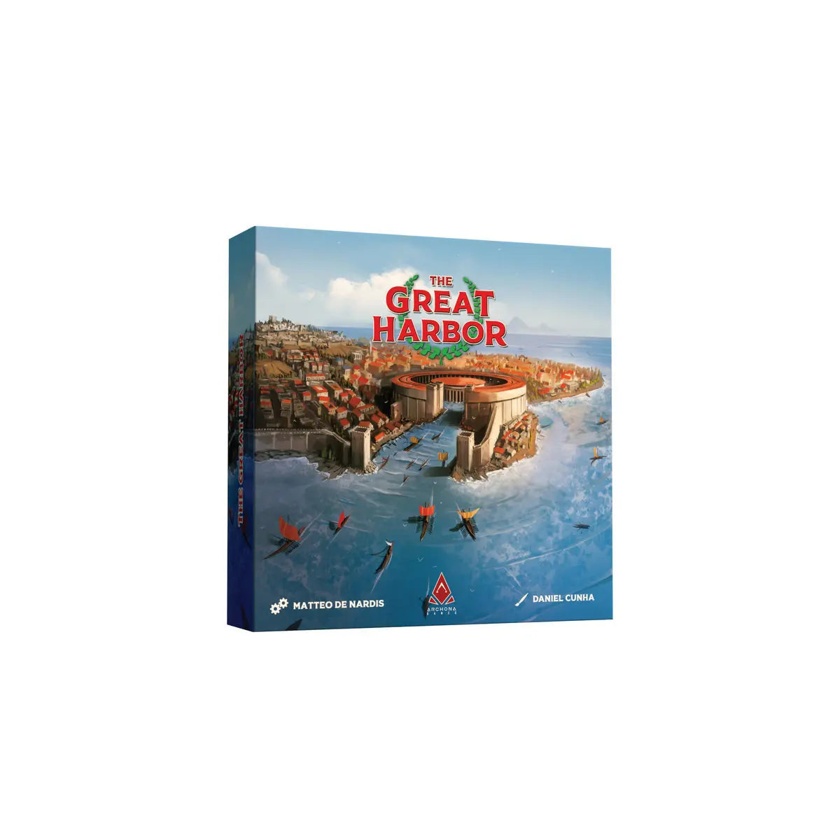 The great harbor + pacchetto Deluxe + monete metalliche - BUNDLE - inglese - Preordine