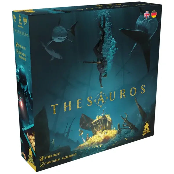 Thesauros - inglese