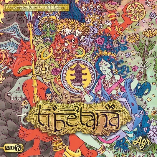 Tibetana - Premium Edition - Inglese - Preordine Arrivo previsto Dicembre 2025