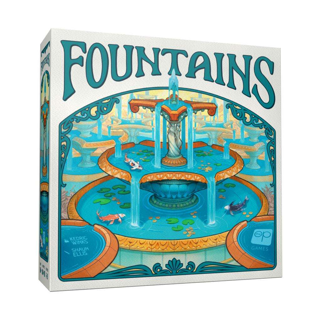 Fountains - inglese