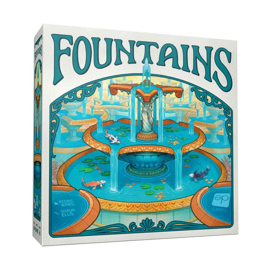 Fountains - inglese