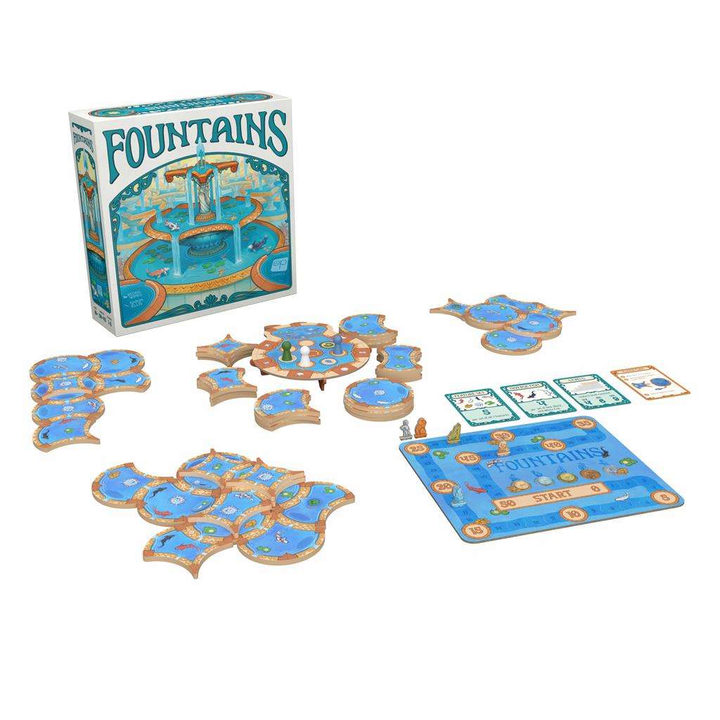 Fountains - inglese