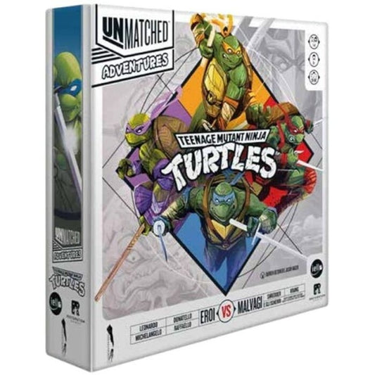 Unmatched Adventures - Teenage Mutant Ninja Turtles - Edizione Italiana - Preordine