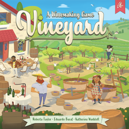 Vineyard: A Winemaking Game - inglese - preordine - uscita prevista fine ottobre 2025