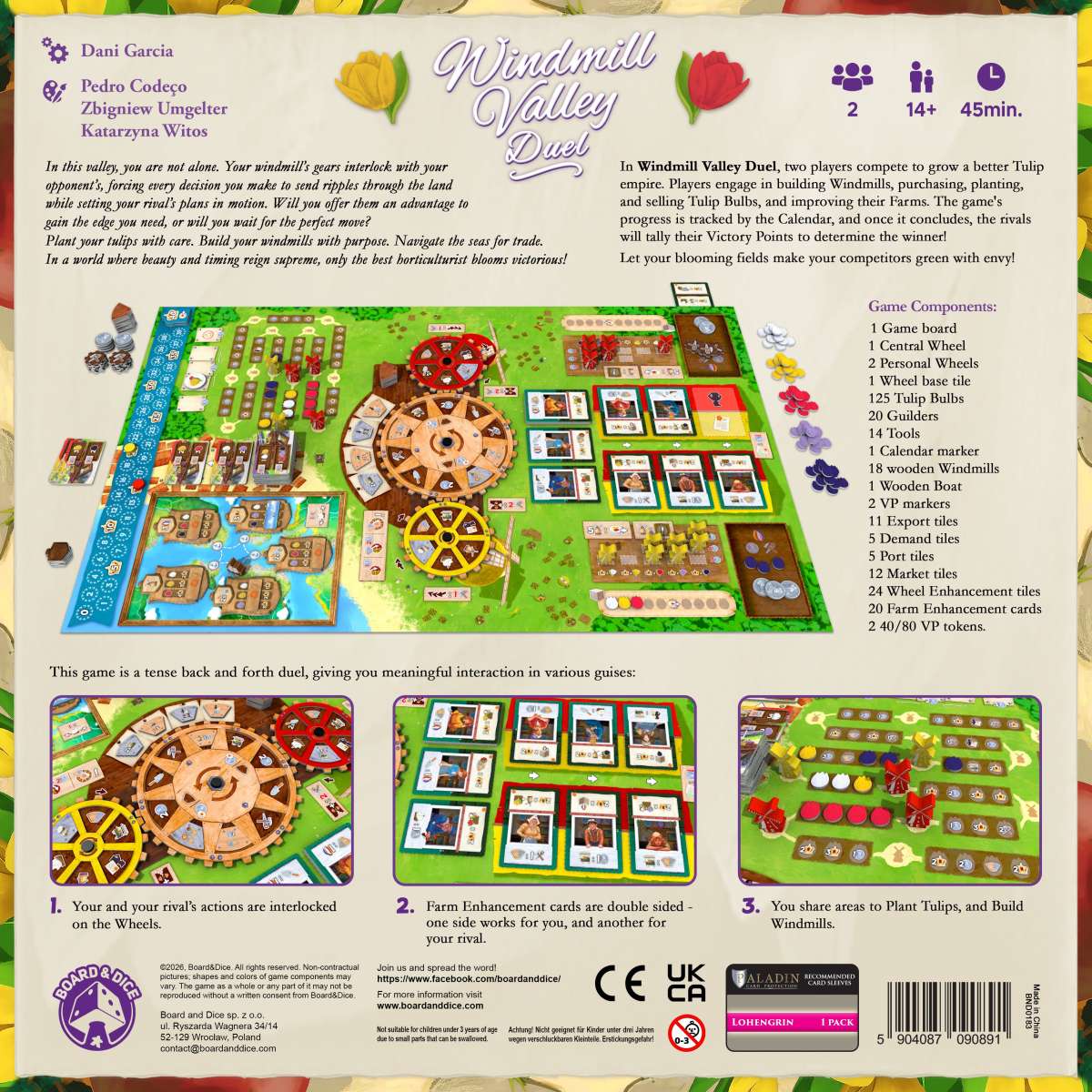 Windmill Valley Duel - inglese - Preordine