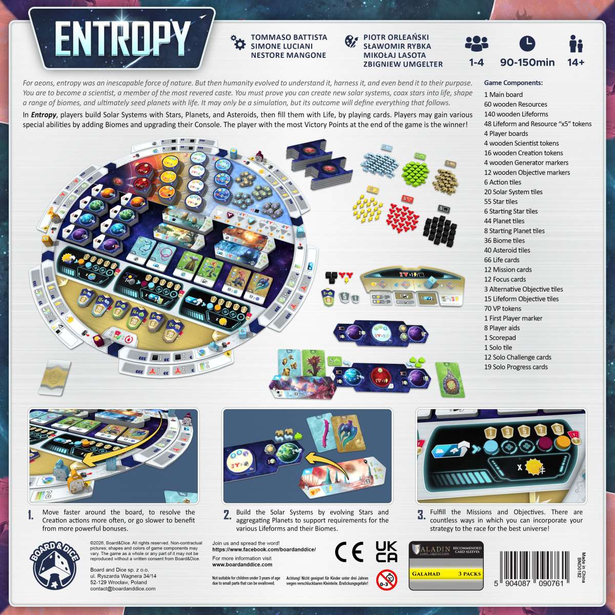 Entropy - inglese - Preordine
