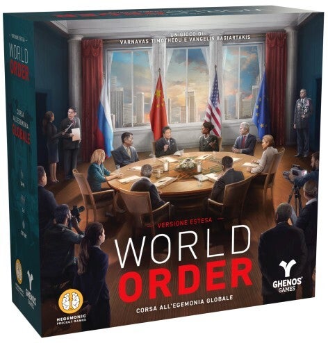 World Order - versione estesa - Preordine uscita prevista Giugno 2026