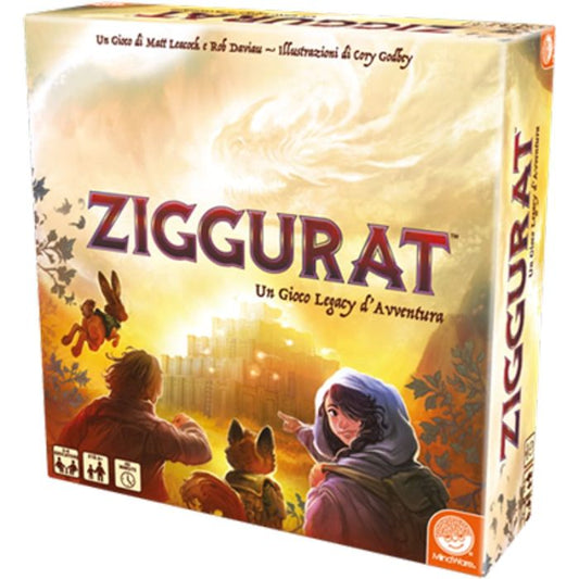 Ziggurat - Un Gioco Legacy d'Avventura - preordine